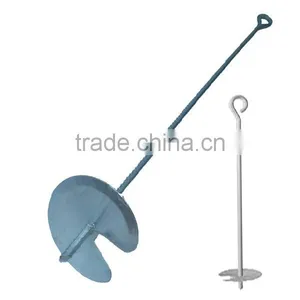 Hot Dipped Galvainzed Ground Screw Anchor thumbnail-1