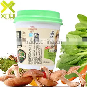 Savory Freeze Dried Cup Packed Original Flavour Instant 6g Mushroom Soup thumbnail-4