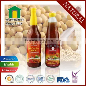 Famous Vietnam Sweet Chili Sauce From Big Halal BRC HACCP ISO Factory thumbnail-1