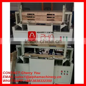 Best Selling Wood Pallet Notching Machine With Alloy Blades thumbnail-1