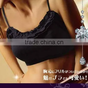 NEW Sleeping Night Breast Up Bra Frills thumbnail-1