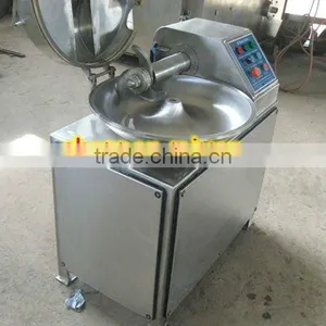 China Meat Cutter and Mixer,sausage Stuffer,meat Grinder and Mixing Machine / Knife and Meat Cutter Machine thumbnail-1