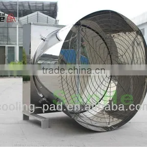 SANHE New Advanced Double-door Butterfly Cone Fan thumbnail-1