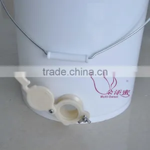 15 Liter White Plastic Honey Pail /Busket With Honey Gate thumbnail-5