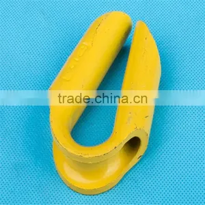 Tube Wire Rope Thimble thumbnail-1