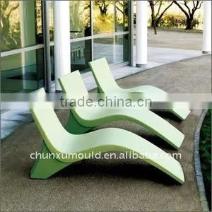 Custom New Outdoor Leisure Plastic (LLDPE)chair ,OEM Manufacturer thumbnail-1