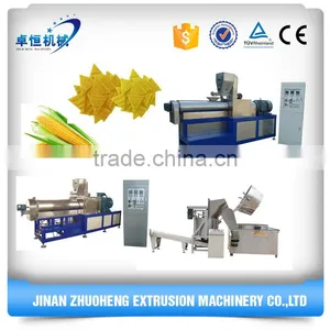 Full Automatic Stainless Steel Tortilla Chips Processing Line Machine thumbnail-1