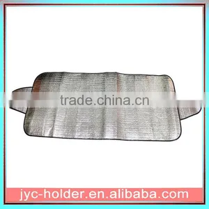 Double Aluminum Car Sun Shade thumbnail-1