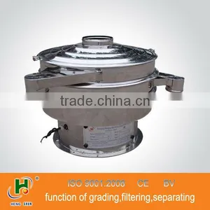Stainless Steel 304 Particle Vibrating Screen Classifier thumbnail-5