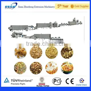 2014 Hot Sales Breakfast Cereal/corn Flakes Making Machine/making Line With ISO and CE Certification thumbnail-1