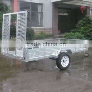 New Style Galvanized Mesh ATV Trailer thumbnail-1