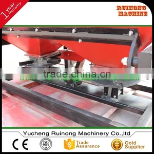 Three Point Mounted Twin Discs Farm Fertilizer Spreader With ISO9001 thumbnail-1