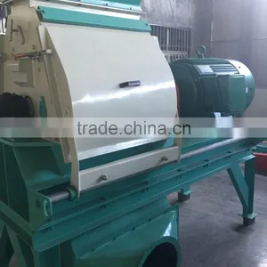 2016 Factory Wholesale ZB-series Waterdrop Wood Hammer Mill thumbnail-2