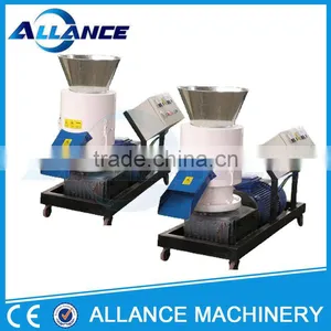 Wood Fuel Pellet Making Machine /wood Flat Die Pellet Mill /pellet Machine for Wood thumbnail-1