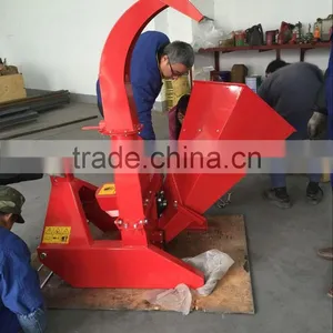 3 Point Hitched Pto Driven Wood Chipper Machine for Sale thumbnail-3