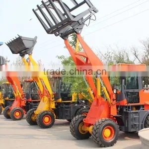 2850mm Dump Height 2.0T Maunfactury Supply Wheel Loader ZLY920 thumbnail-2