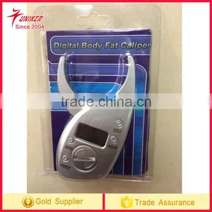 Digital Body Fat Caliper and Body Measure Tape thumbnail-1