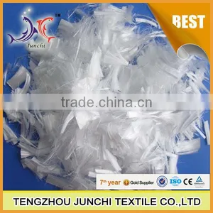 Junchi High Tenacity Concrete Fiber pp Mono Fiber thumbnail-1