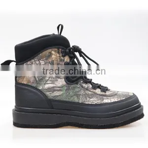Mens Camo Fishing Wading Shoes thumbnail-2