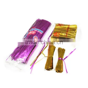 Shiny Metallic Twist Tie Pet Gift Wrapping Magic Tape thumbnail-6