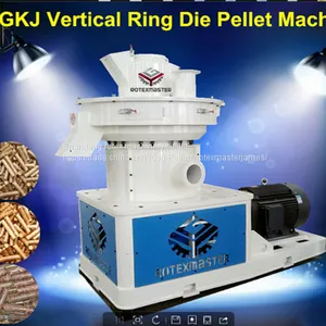 Rotex Brand Wood Pellet Mill for Sale in Domestic Market thumbnail-2