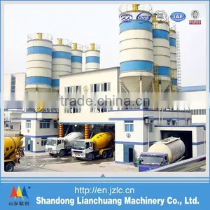 High Quality Concrete Batching Plant HLS 120 thumbnail-6
