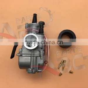 OKO 24mm Carburetor GY6 SCOOTER 50cc 150CC Performance Carb 2 Stroke Racing Carb thumbnail-3