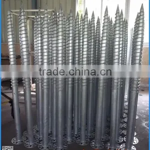 Hot Selling Carbon Steel Ground Screw for Solar Stand thumbnail-2