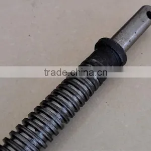 China Supplier Walking Tractor Parts Screw Shaft for Tail Wheel thumbnail-1