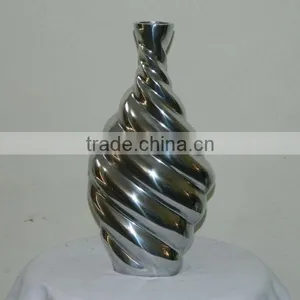 Aluminium Flower Vase thumbnail-1