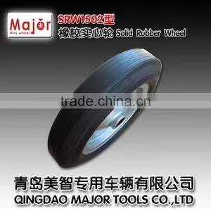 15 Inch Wheels Solid Barrow Tyre thumbnail-1
