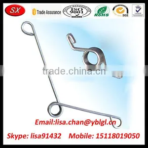 China Factory Custom Torsion Handle Reture Spring for Toys thumbnail-1