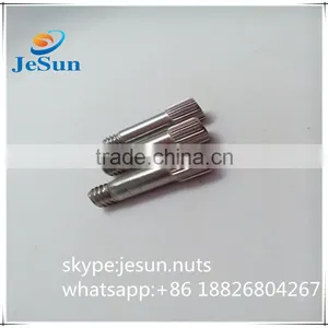 Made in China Custom Stainless Steel Knurled Dowel Pins thumbnail-4