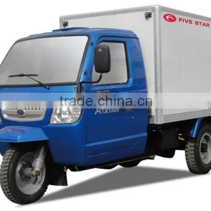 Three Wheel Scooter With Roof thumbnail-5