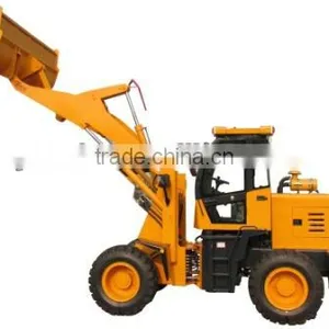 Wheel Loader 2.8 Tons ZL28 2 Years Guarantee Lowest Price Hot Sale in 2014 thumbnail-1