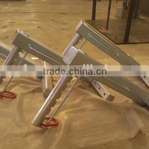 Forklift Safety Crane Pallet Hook Attachment thumbnail-2