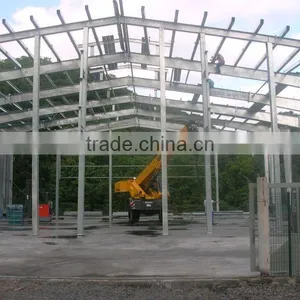 Hot Dip Galvanized Light Steel Structure Qingdao Factory thumbnail-5