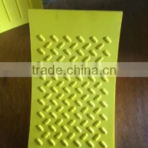 2.1kg PU Wheel Chock Blocks for Parking thumbnail-3