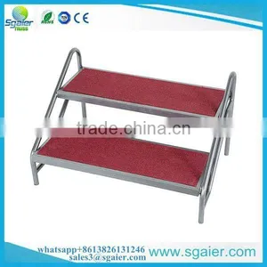 1.83*2.44m Golden Supplier Five Years Warranty Metal Portable Mobile Folding Stage thumbnail-6