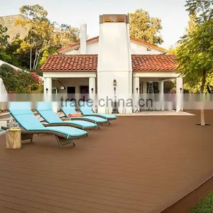 Engineered Flooring Type Hot Sales Recycled WPC Wood Plastic Composite Wpc Cladding thumbnail-2