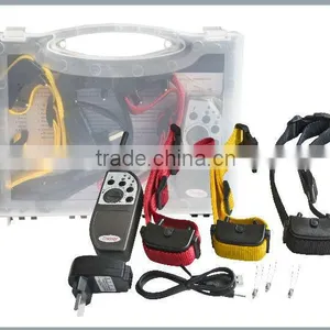 Waterproof & Rechargeable 3DogS Shock & Vibrate Remote Dog Training Collar thumbnail-1