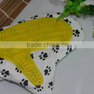 Pet Dog Grooming Gloves thumbnail-4