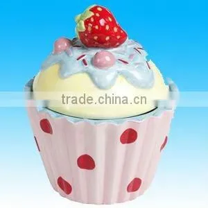 Fashionable Ceramic Cupcake thumbnail-1