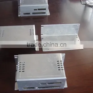 Anodized and Engraved Custom Metal Case Aluminum CNC Milling Parts thumbnail-1