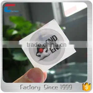 ICODE SLI-X Best-selling Rounded Rfid Tag With Logo Printing for Asset Management thumbnail-3