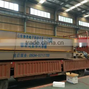 80ton Truck Scale, 3x15m Truck Scale, Truck Weighing Scale, Truck Balance thumbnail-5