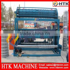 Hebei HTK Knotted Joint Mesh Fencing Machine thumbnail-1