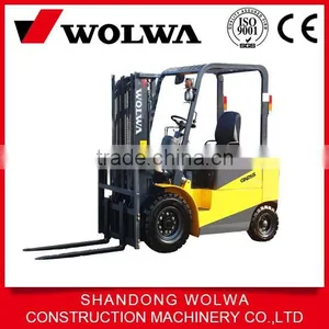 Hydraulic Control System Electric Forklift With High Performance thumbnail-1