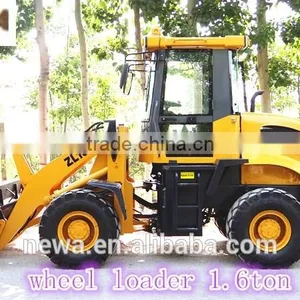 2016 Hot Sale 1.6ton Mini Loader thumbnail-5