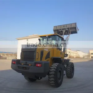 Everun 2017 New Brand CE Approved 3000kg Wheel Loader With Pallet Forks thumbnail-2